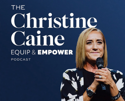 Christine Cain Podcasts & Sermons | Equip & Empower Podcasts & Sermons